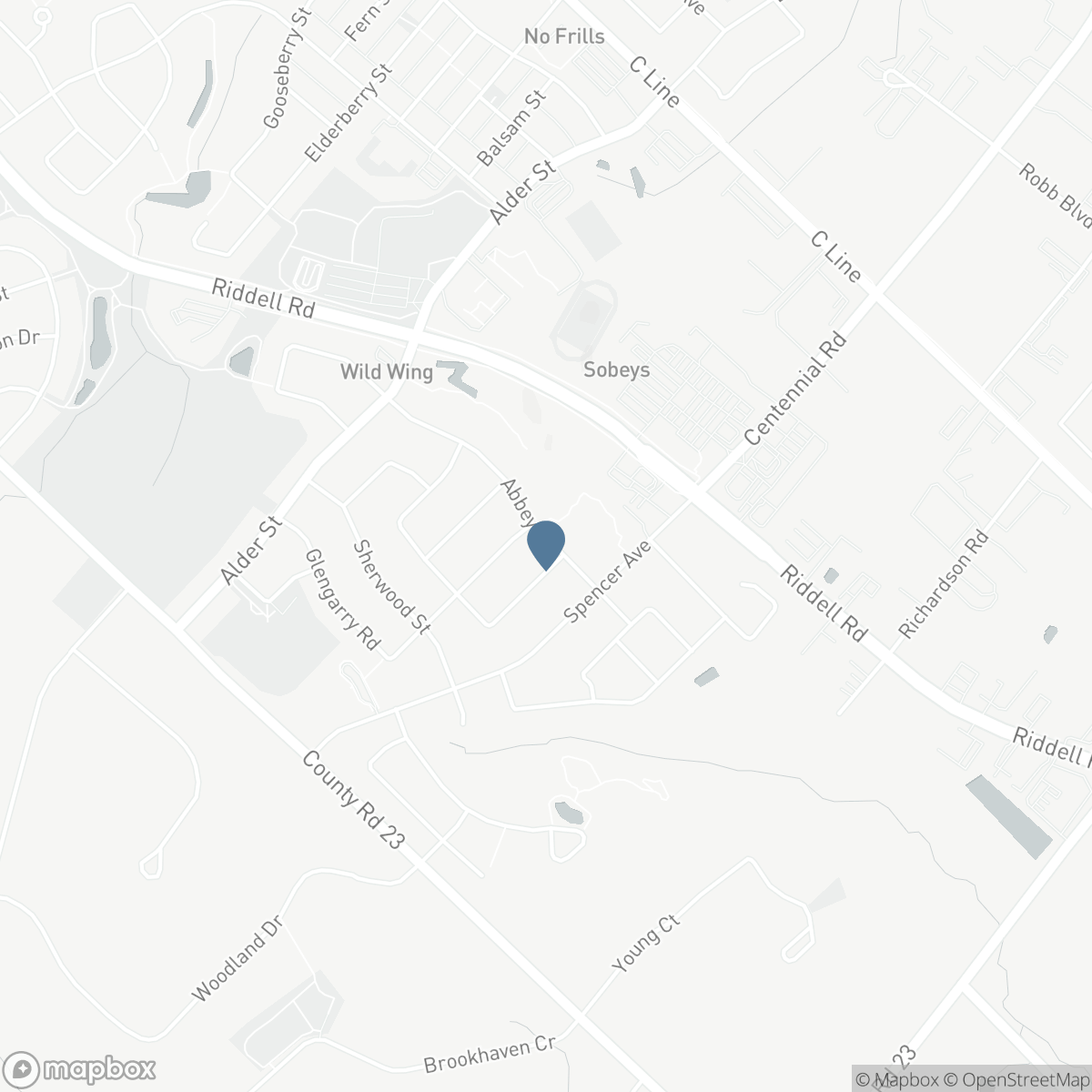 76 ABBEY ROAD W, Orangeville, Ontario L9W 5E5